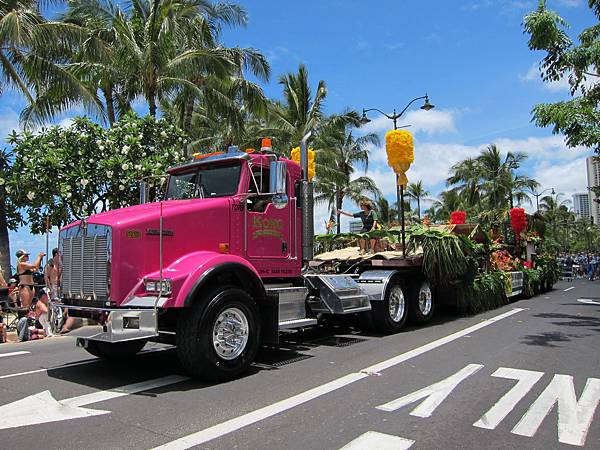 96th Annual King Kamehameha Celebration Floral Parade