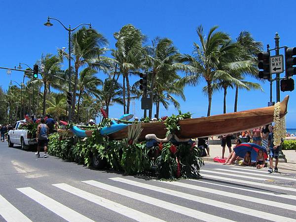 96th Annual King Kamehameha Celebration Floral Parade