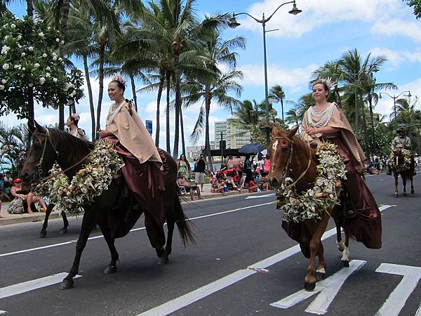 96th Annual King Kamehameha Celebration Floral Parade