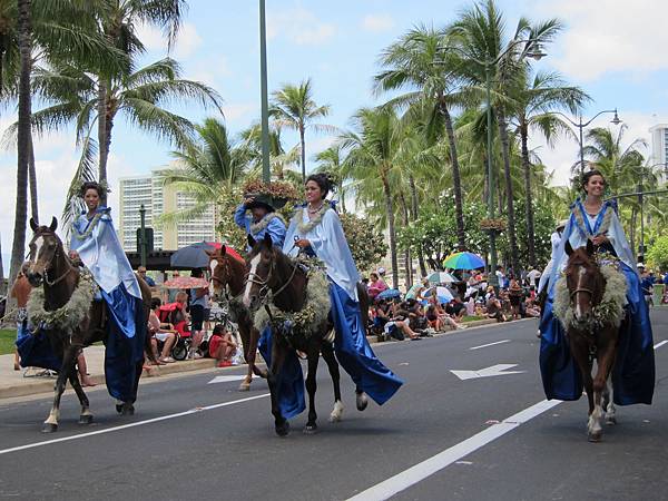 96th Annual King Kamehameha Celebration Floral Parade