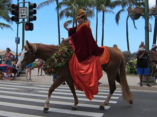 96th Annual King Kamehameha Celebration Floral Parade