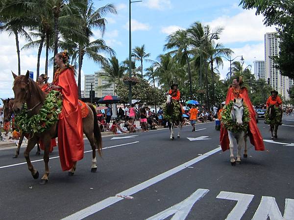 96th Annual King Kamehameha Celebration Floral Parade