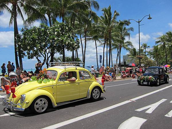 96th Annual King Kamehameha Celebration Floral Parade