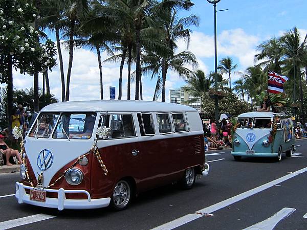 96th Annual King Kamehameha Celebration Floral Parade