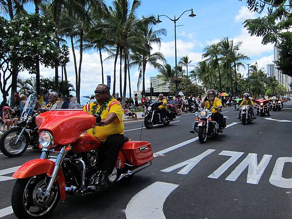 96th Annual King Kamehameha Celebration Floral Parade