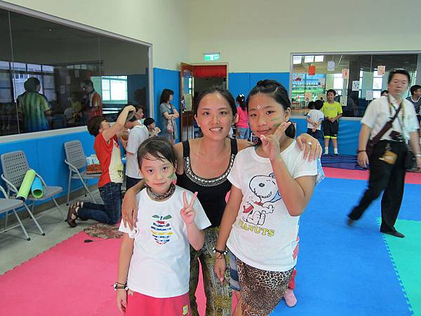 120713萬華運動中心超級小健將暑期營隊非洲舞第一梯 (3) 120713萬華運動中心超級小健將暑期營隊非洲舞第一梯 (3)