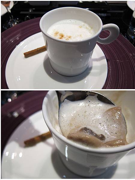 卡布奇諾野菇湯 卡布奇諾野菇湯