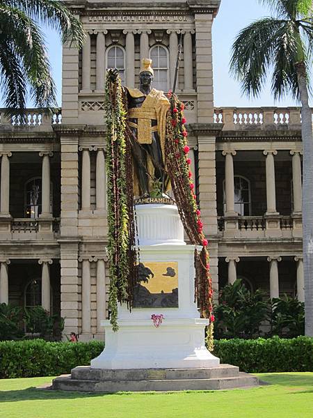 120613 King Kamehameha Statue (2)