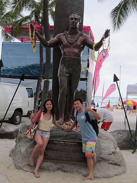 120616 Duke Kahanamoku Statue (3)