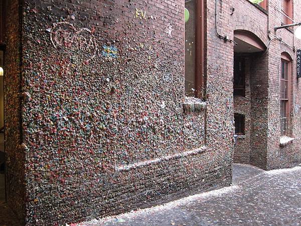 130306 Market Theater Gum Wall