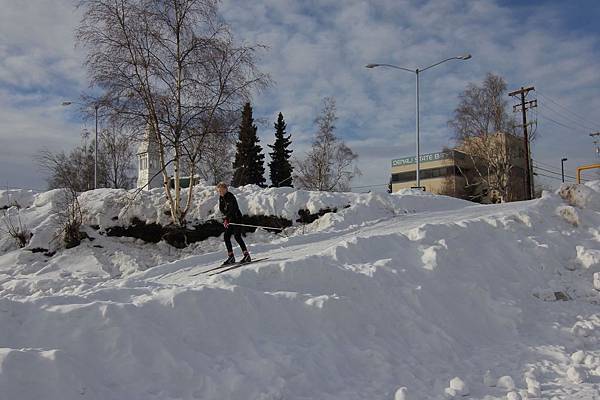 130308 Fairbanks Downtown by Ben