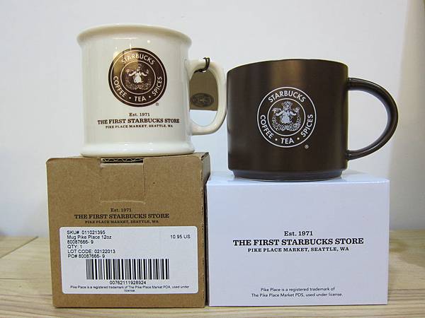 Original Starbucks Tumbler & Mug (3)