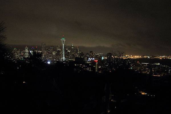 130312 Seattle Night View by Ben