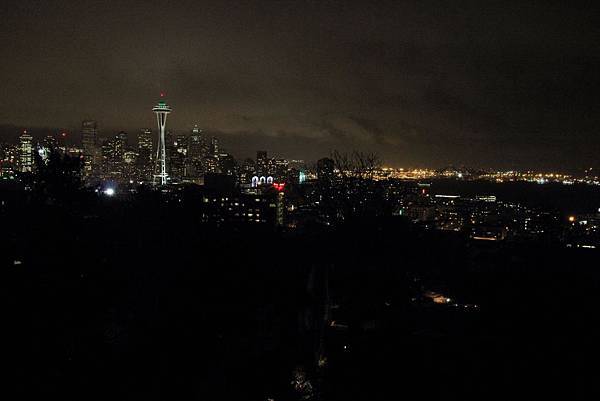 130312 Seattle Night View by Ben
