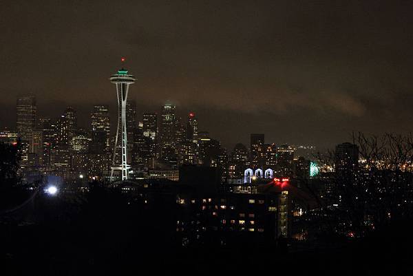 130312 Seattle Night View by Ben