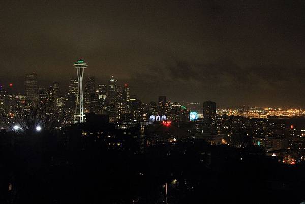 130312 Seattle Night View by Ben