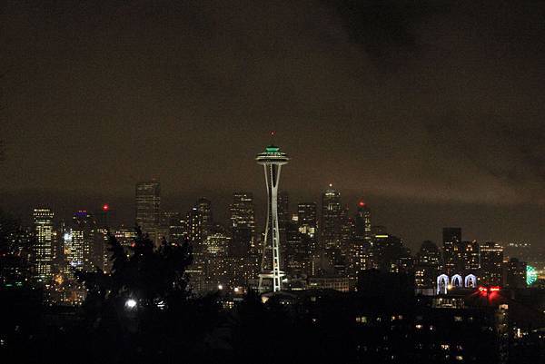 130312 Seattle Night View by Ben