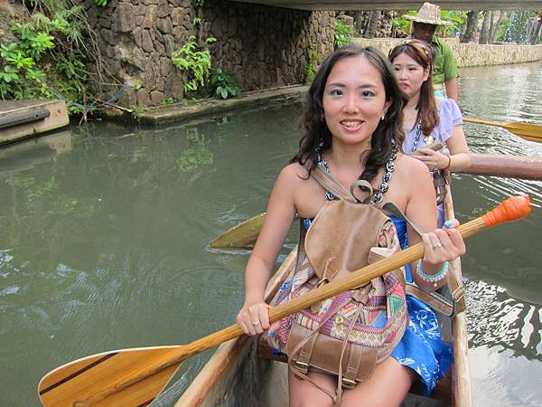 獨木舟之旅 Canoe Ride (6) 獨木舟之旅 Canoe Ride (6)