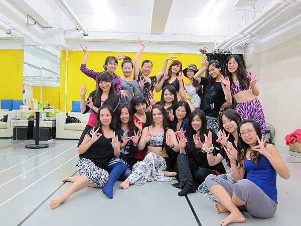 140422 Tribal Fusion Teacher Training Day 2