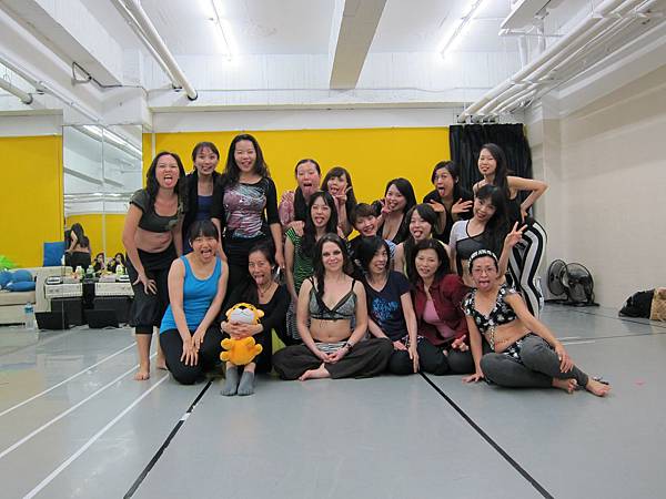 140423 Tribal Fusion Teacher Training Day 3