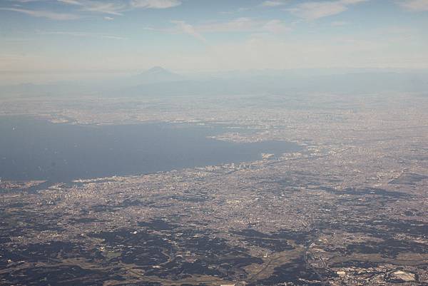 140921-2 飛機上拍攝富士山 (1)