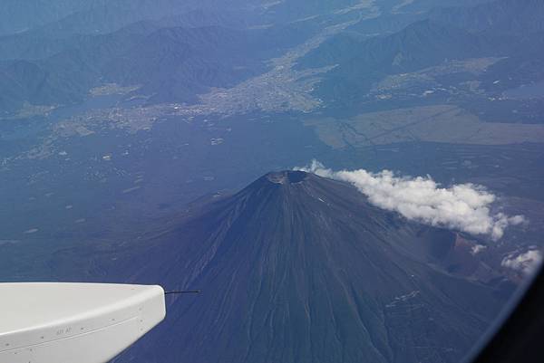 140921-2 飛機上拍攝富士山 (3)