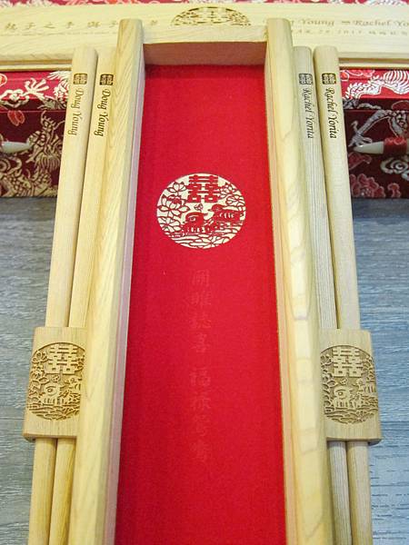 烏徠台灣檜木 - 福祿鴛鴦筷 (8) 烏徠台灣檜木 - 福祿鴛鴦筷 (8)