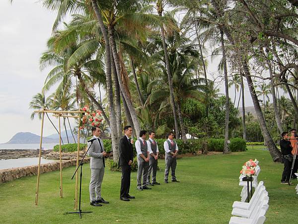 Rachel & Doug's Beach Wedding Party (17)