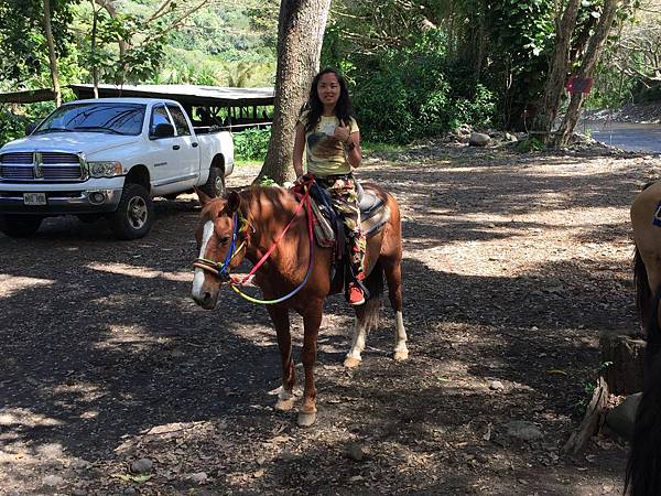 150401-1 Horseback Adventure＠Waipi'o on Horseback (25)