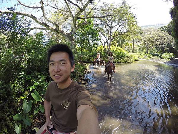 150401-1 Horseback Adventure＠Waipi'o on Horseback (46)