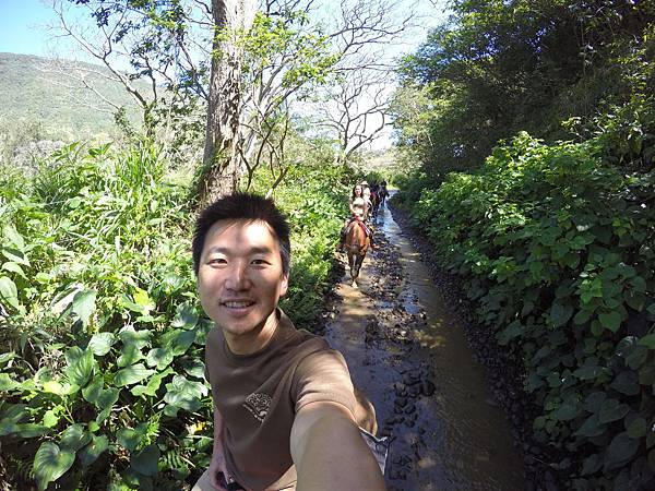 150401-1 Horseback Adventure＠Waipi'o on Horseback (49)