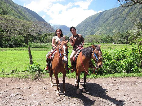 150401-1 Horseback Adventure＠Waipi'o on Horseback (60)