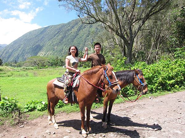 150401-1 Horseback Adventure＠Waipi'o on Horseback (63)