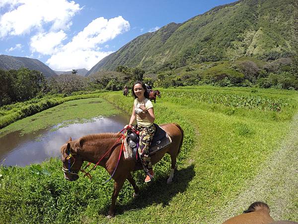 150401-1 Horseback Adventure＠Waipi'o on Horseback (81)