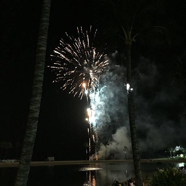 150327-4 Hilton Waikoloa Village Firework (6)