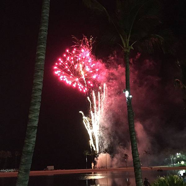 150327-4 Hilton Waikoloa Village Firework (7)