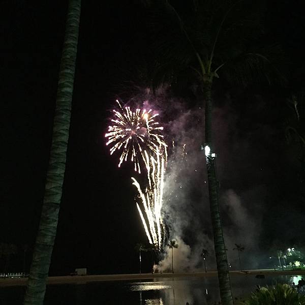 150327-4 Hilton Waikoloa Village Firework (8)