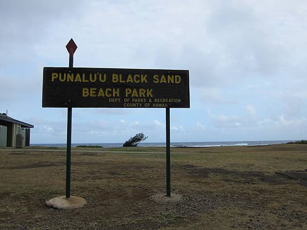 150403-3 Punalu'u Black Sand Beach Park (1)