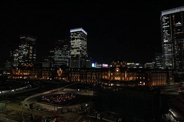 160426-6 東京車站夜景 (2)