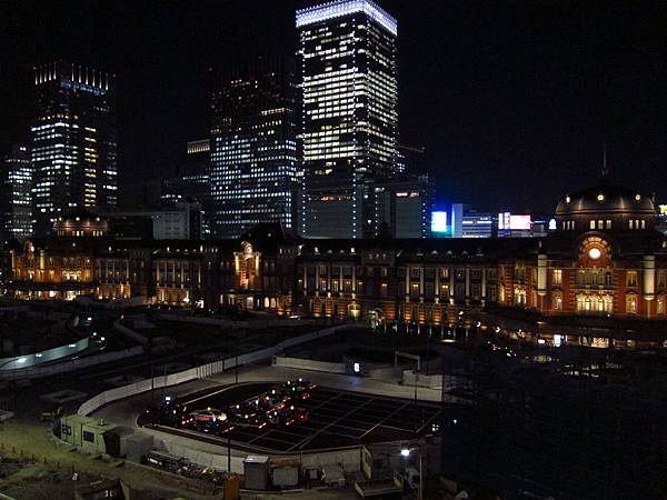 160426-6 東京車站夜景 (3)