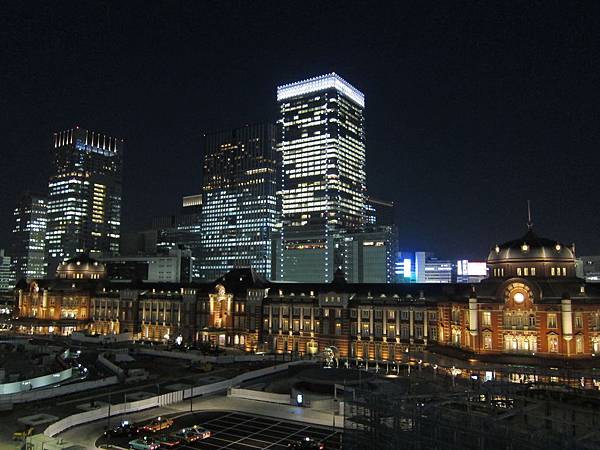 160426-6 東京車站夜景 (4)