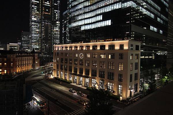 160426-6 東京車站夜景 (7)