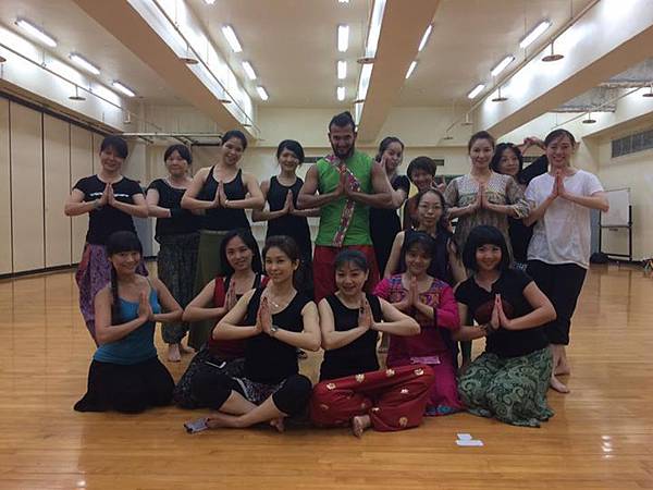 160617 Sunny Singh Workshop - 傳統寶萊塢舞碼 Sava Dollor