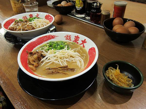 德島ラーメン東大拉麵京都店 (5)