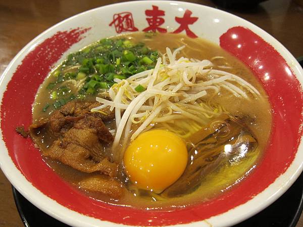 德島ラーメン東大拉麵京都店 (6)