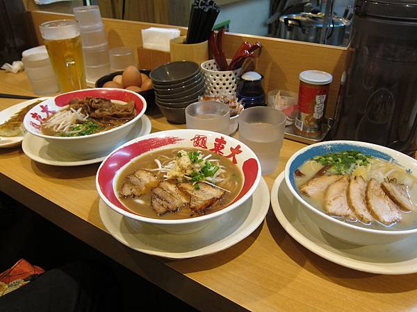 德島ラーメン東大拉麵道頓堀店 (4)