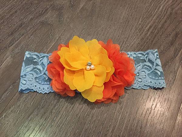 寶寶蕾絲髮帶DIY (2) 寶寶蕾絲髮帶DIY (2)