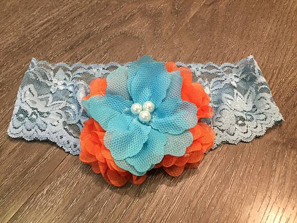 寶寶蕾絲髮帶DIY (3) 寶寶蕾絲髮帶DIY (3)