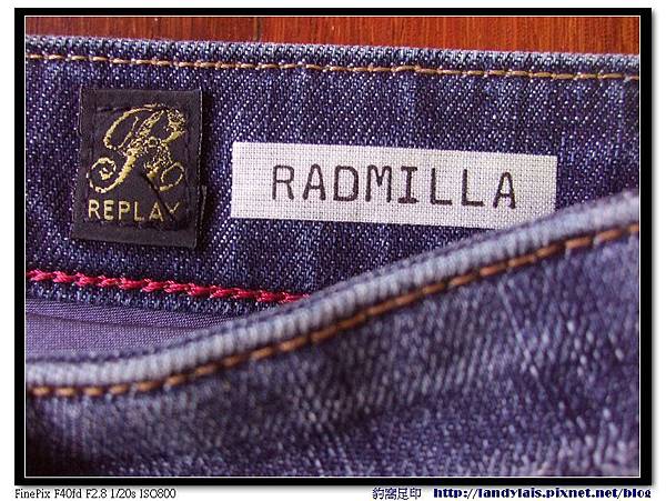Replay Radmilla Replay Radmilla