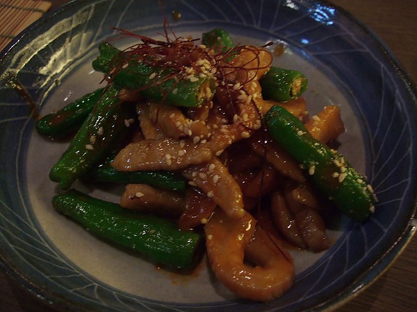 100802藏辣味噌炒松阪豬 100802藏辣味噌炒松阪豬